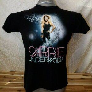 Carrie Underwood The Blown away Tour concert tee Shirt Small (B!)